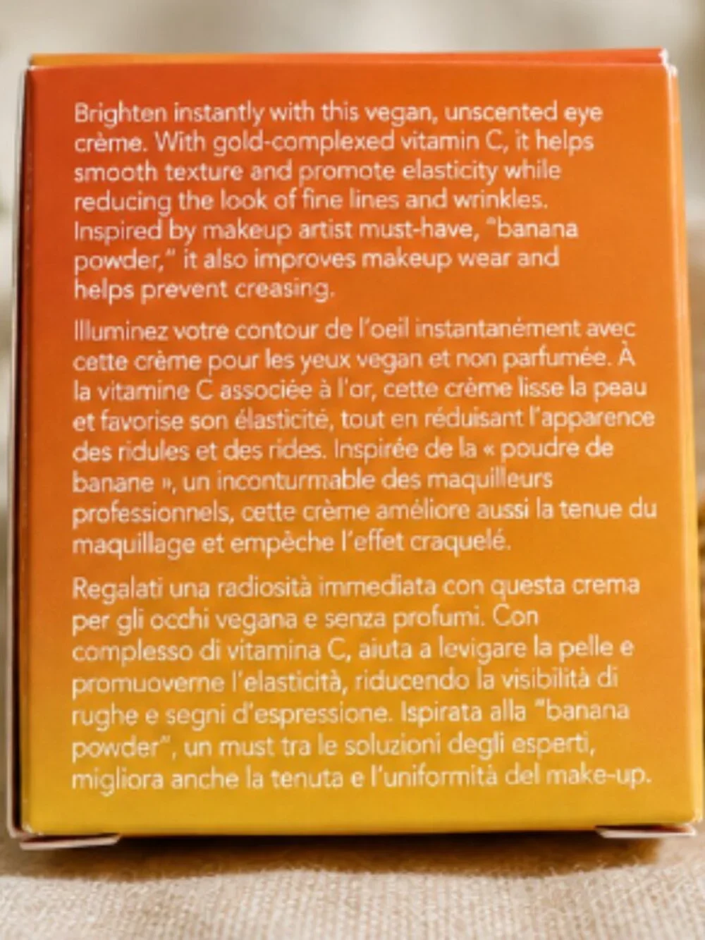 Ole Henriksen olehenriksen banana